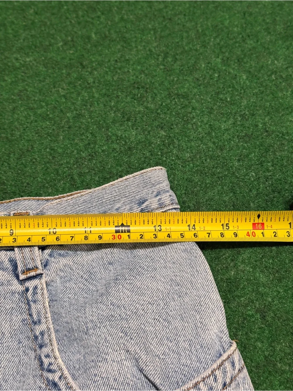 Zonz Super Baggy Jeans Vintage Boys 27x24 Husky RARE JNCO Light Wash Skater Wide